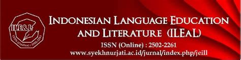 indonesian language education and literature
